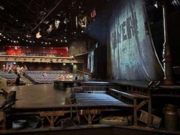 Chichester Festival Theatre, section: Stalls, row: B, seat: 5