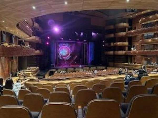 Donald Gordon Theatre at the Wales Millennium Centre, section: Raised Stalls, row: V, seat: 7