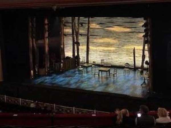 Bristol Hippodrome, section: Grand Circle, row: L, seat: 6