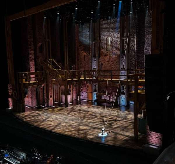 Donald Gordon Theatre at the Wales Millennium Centre, section: Balcony, row: B, seat: 4