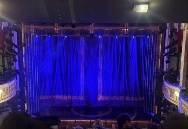 Vaudeville Theatre, section: Dress Circle, row: J, seat: 10