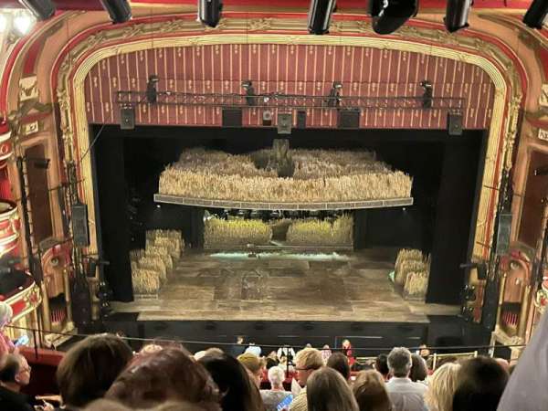 Bristol Hippodrome, section: Upper Circle, row: K, seat: 30