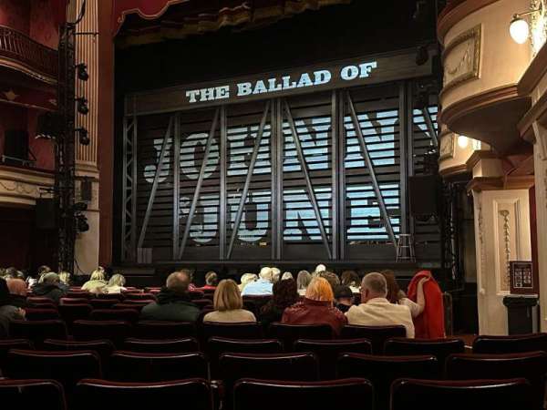 New Theatre, Cardiff, section: Stalls, row: N, seat: 28