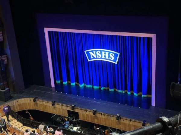 Donald Gordon Theatre at the Wales Millennium Centre, section: Upper Circle, row: A, seat: 53