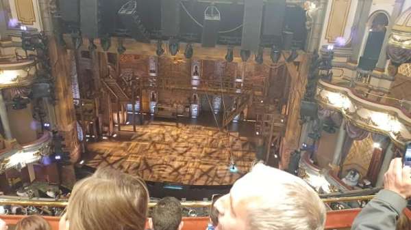 Victoria Palace Theatre, section: Grand Circle, row: C, seat: 16