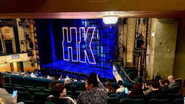 Shubert Theatre, section: Mezzanine R, row: G, seat: 24