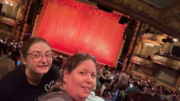 New Amsterdam Theatre, section: Orchestra L