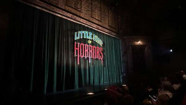Westside Theatre Upstairs, section: Orchestra L, row: C, seat: 1