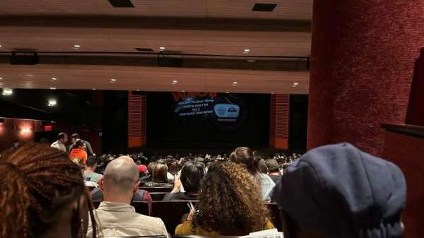 Marquis Theatre, section: Orchestra C, row: ZZ