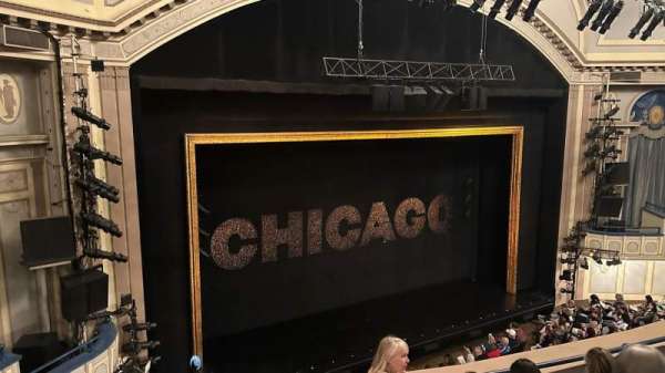 Ambassador Theatre, section: Front Mezzanine L, row: E, seat: 1