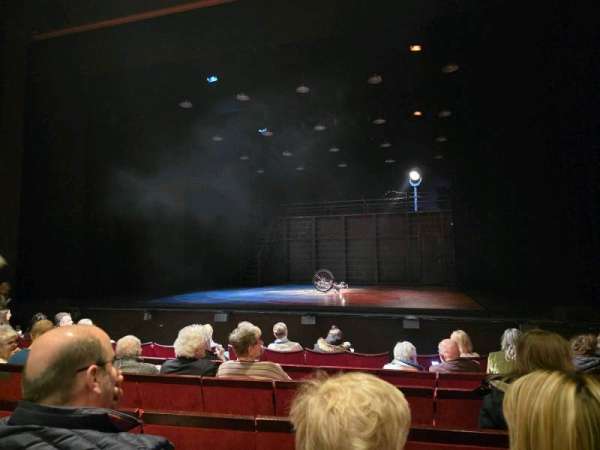 Churchill Theatre, section: Stalls, row: F, seat: 13