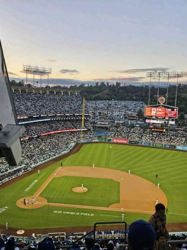 Dodger Stadium, section: 12RS, row: JJ, seat: 3