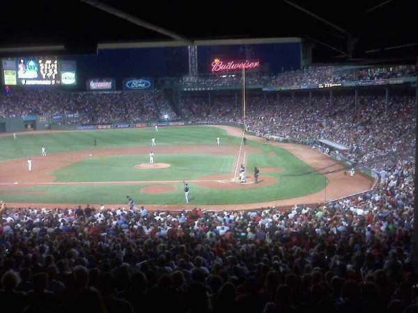 Fenway Park, section: Grandstand 23