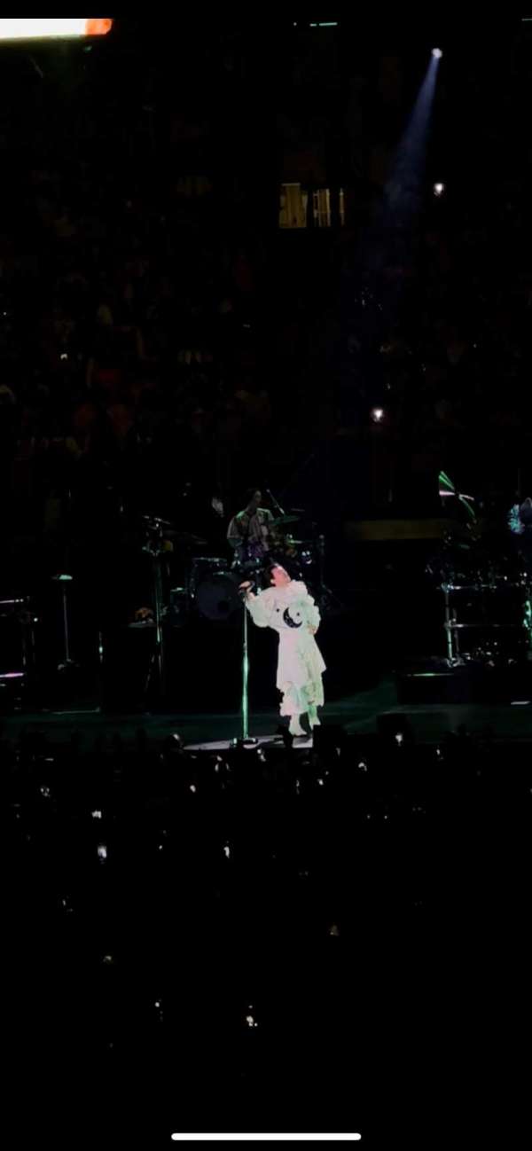 Madison Square Garden, section: 104, row: 14, seat: 2