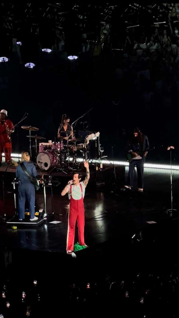 Madison Square Garden, section: 120, row: 22, seat: 2