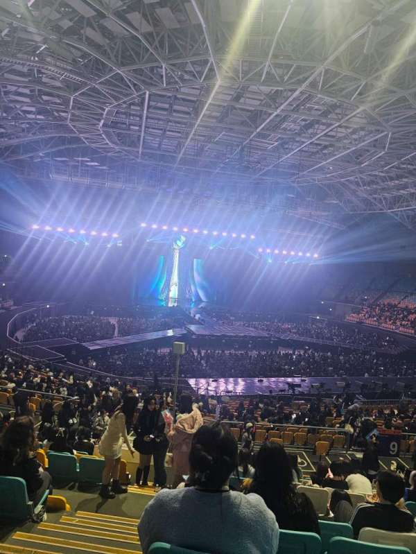 KSPO DOME, section: 35, row: 12, seat: 18