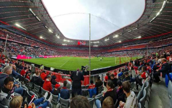 Allianz Arena, section: 129, row: 6, seat: 27