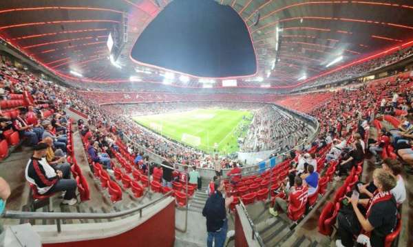 Allianz Arena, section: 244, row: 25, seat: 26