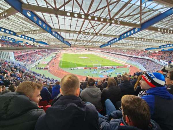 Max-Morlock-Stadion, section: 28, row: 22, seat: 20