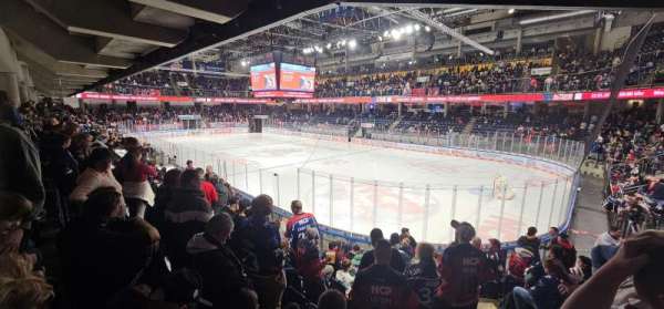 Arena Nürnberger Versicherung, section: 105, row: 9, seat: 7