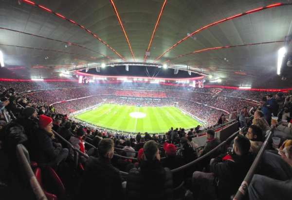 Allianz Arena, section: 328, row: 13, seat: 9