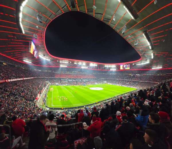 Allianz Arena, section: 227, row: 8, seat: 20