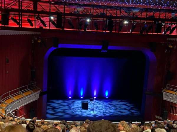 Norwich Theatre Royal, section: Circle, row: N, seat: 29