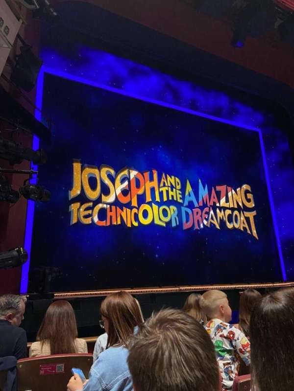 Norwich Theatre Royal, section: Stalls, row: F, seat: 26