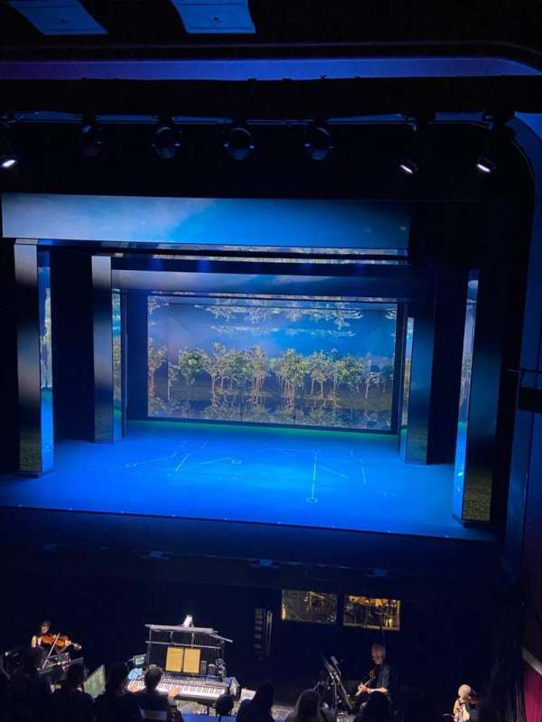 Norwich Theatre Royal, section: Circle, row: A, seat: 14