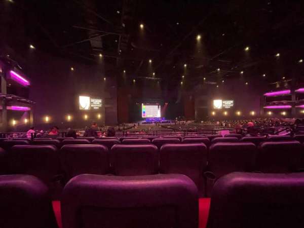 Peacock Theater, section: Loge Left, row: E, seat: 507