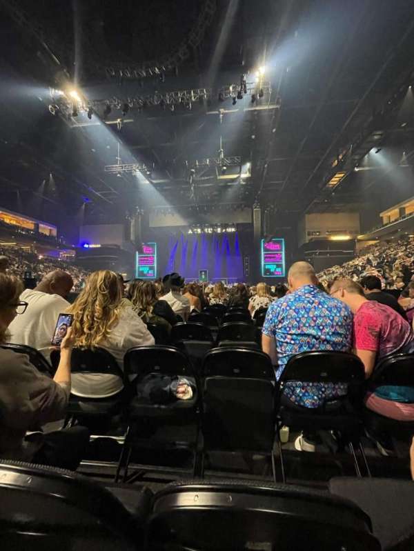 Acrisure Arena, section: Floor 9, row: 10, seat: 11
