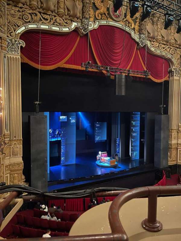 James M. Nederlander Theatre, section: Loge L, row: A, seat: 353