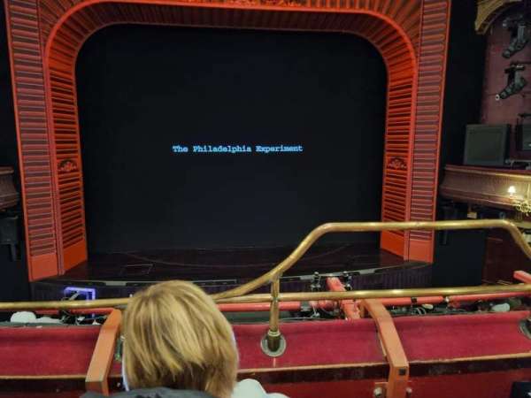 Phoenix Theatre, section: Dress Circle, row: B, seat: 15