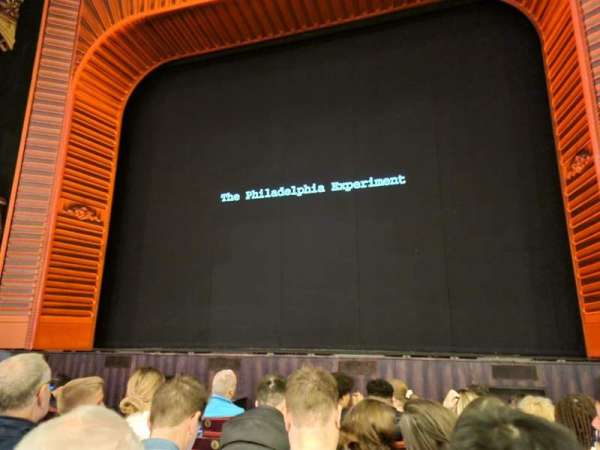 Phoenix Theatre, section: Stalls, row: G, seat: 10