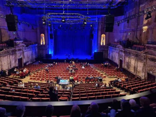 Alexandra Palace Theatre, section: Circle, row: E, seat: 10