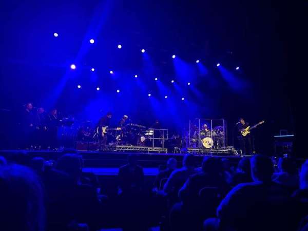 The London Palladium, section: Stalls, row: G, seat: 29