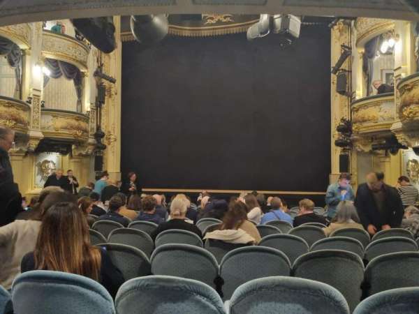 Wyndham's Theatre, section: Stalls, row: N, seat: 11