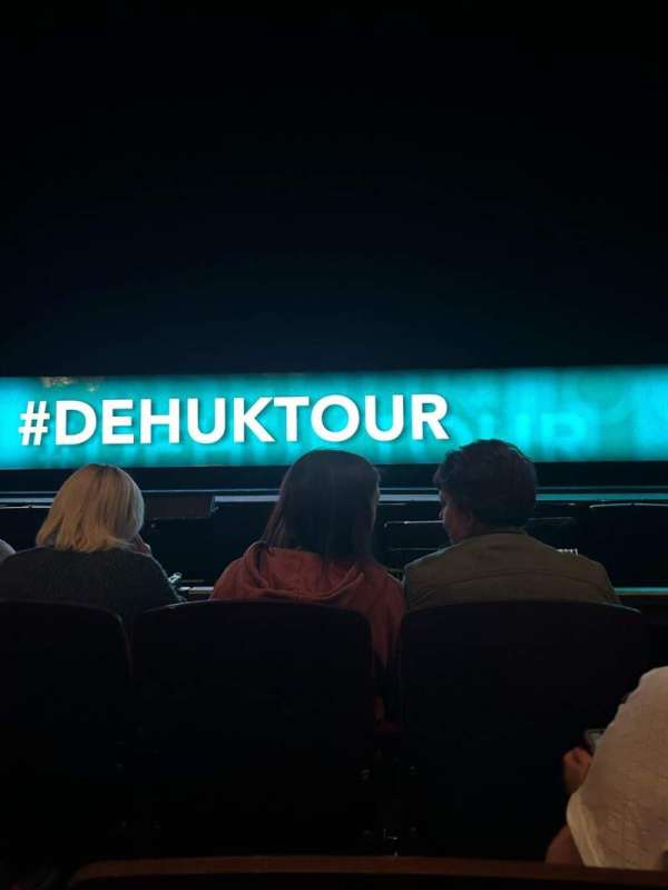 Hull New Theatre, section: Stalls, row: C, seat: 14