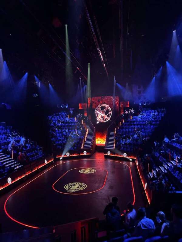 Troubadour Canary Wharf Theatre, section: District 2, row: H, seat: 88