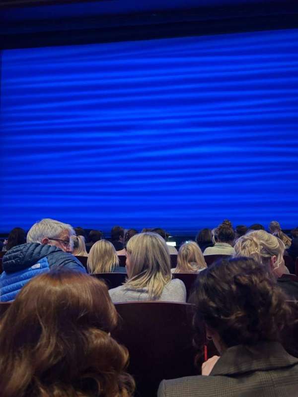 Hull New Theatre, section: Stalls, row: G, seat: 18