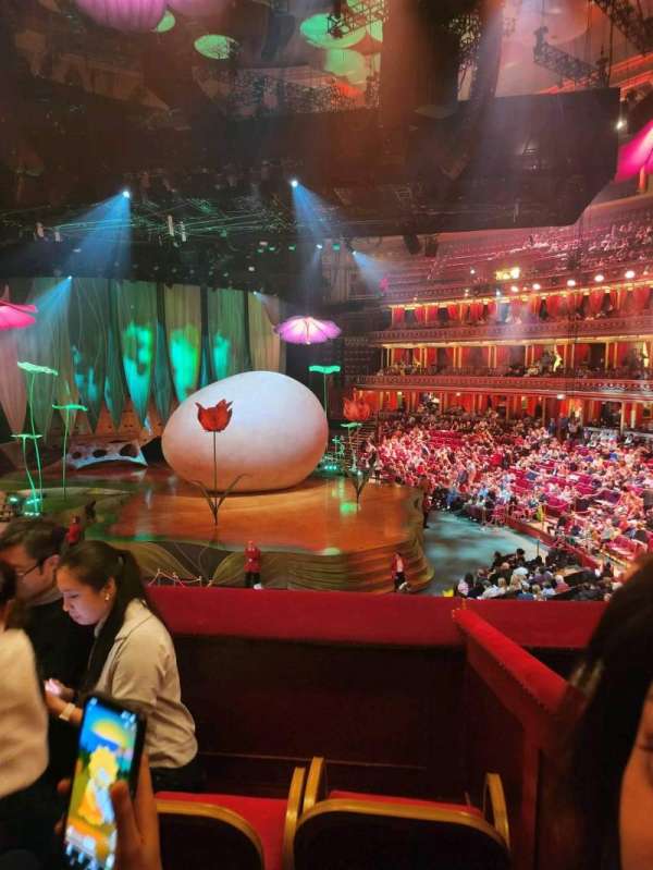 Royal Albert Hall, section: Grand Tier 17, row: 3, seat: 12