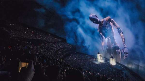 The Sphere, Vegas, section: 210, row: 20, seat: 113