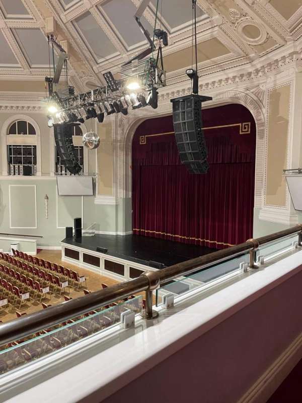 Villa Marina, Royal Hall, section: Circle N, row: A, seat: 1