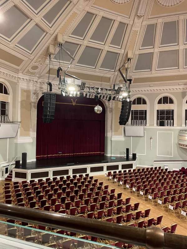 Villa Marina, Royal Hall, section: Circle J, row: A, seat: 1