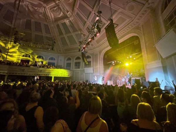 Villa Marina, Royal Hall, section: Standing