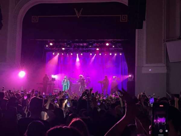 Villa Marina, Royal Hall, section: Standing