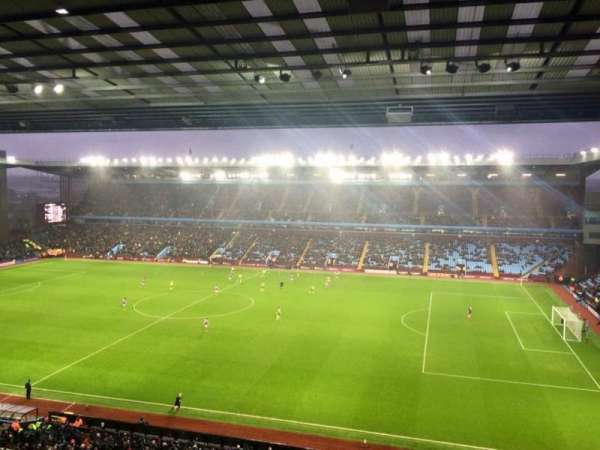 Villa Park, section: A2, row: E, seat: 60