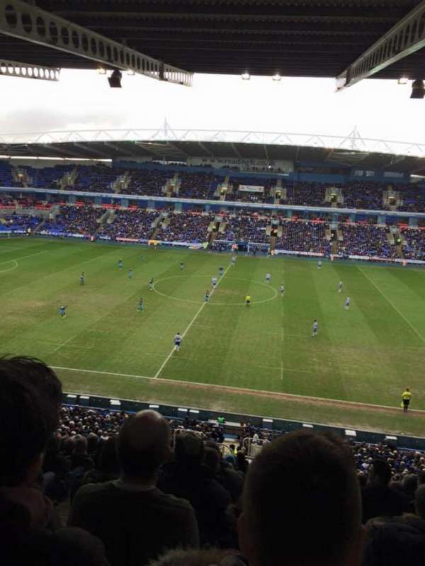 Select Car Leasing Stadium, section: Y22, row: KK, seat: 136