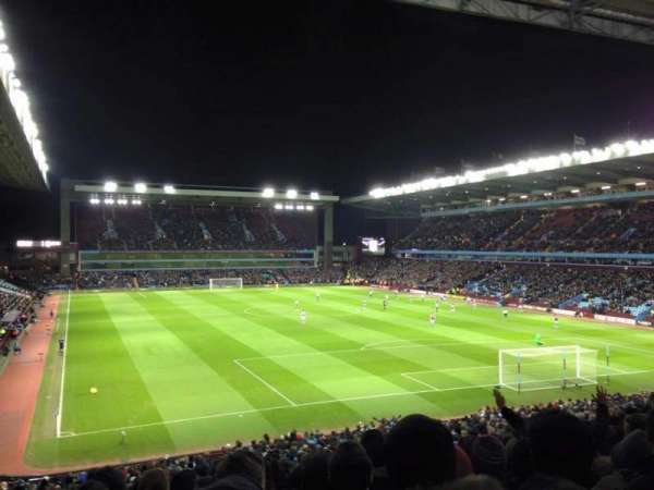 Villa Park, section: L7, row: OO, seat: 199