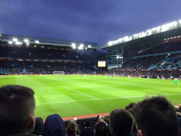 Villa Park, section: R2, row: L, seat: 26